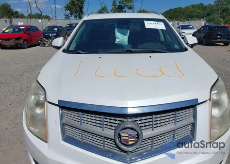 2010 Cadillac Srx Luxury Collection from USA, damaged, VIN 3GYFNAEY5AS573304